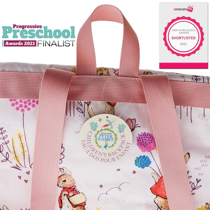 Peter Rabbit Flopsy Children's Backpack