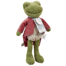 Peter Rabbit Jeremy Fisher Deluxe Soft Toy - 34cm