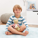 Peter Rabbit Jeremy Fisher Deluxe Soft Toy - 34cm