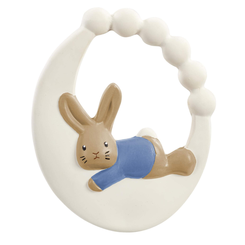 Peter Rabbit Signature Rubber Teether