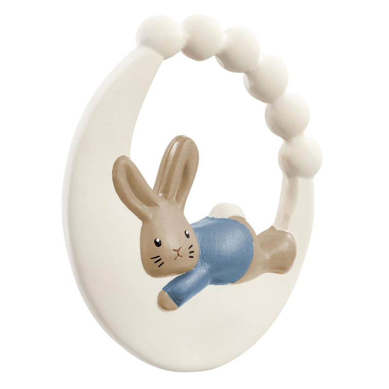 Peter Rabbit Signature Rubber Teether