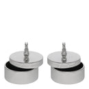 Peter Rabbit Silverplated First Tooth and Curl Set in Branded Box