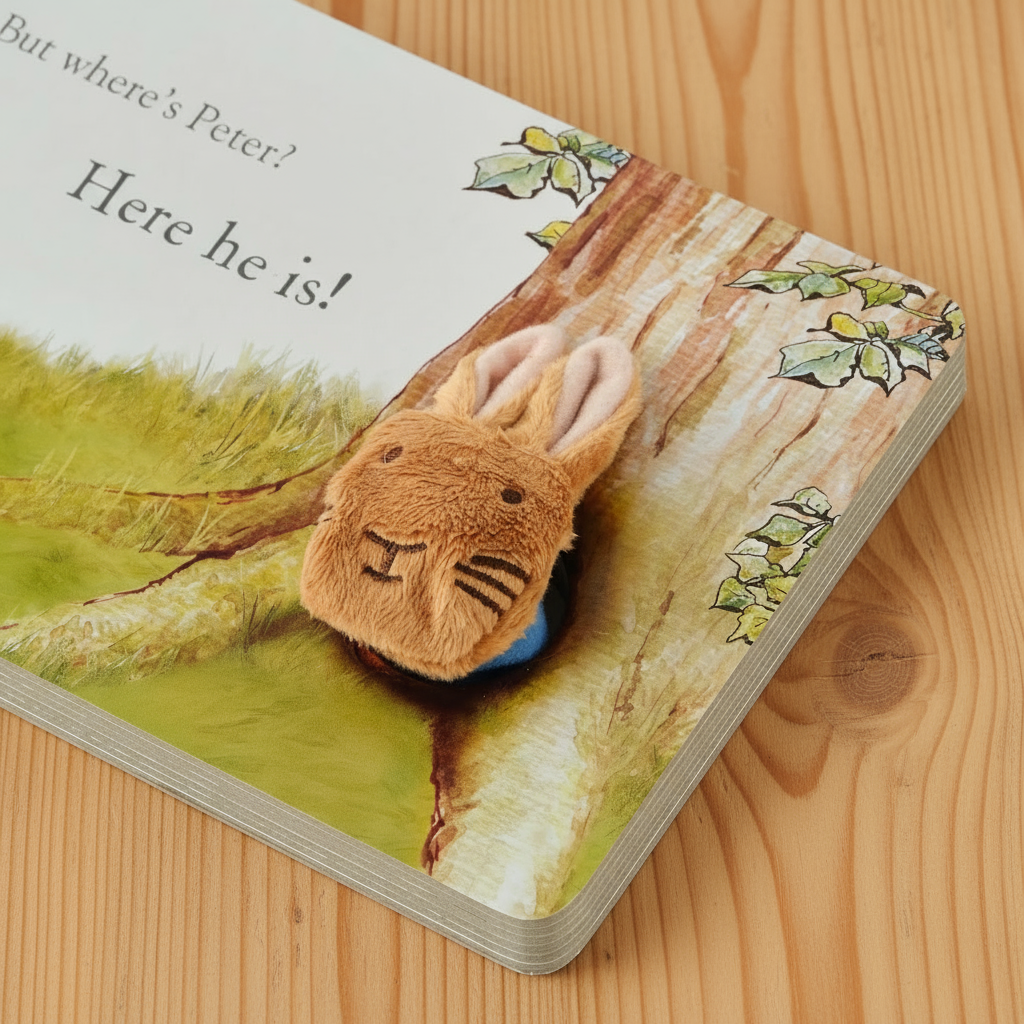 Peter Rabbit Finger Book Peter Rabbit Soft Finger Board Book