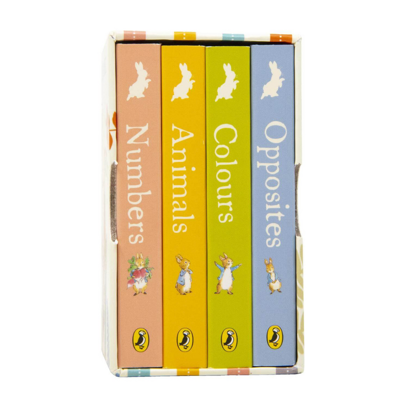 Peter Rabbit Tales - Little Library Box Set of Four Board Books