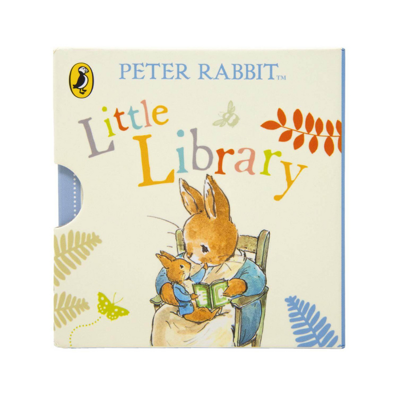 Peter Rabbit Tales - Little Library Box Set of Four Board Books
