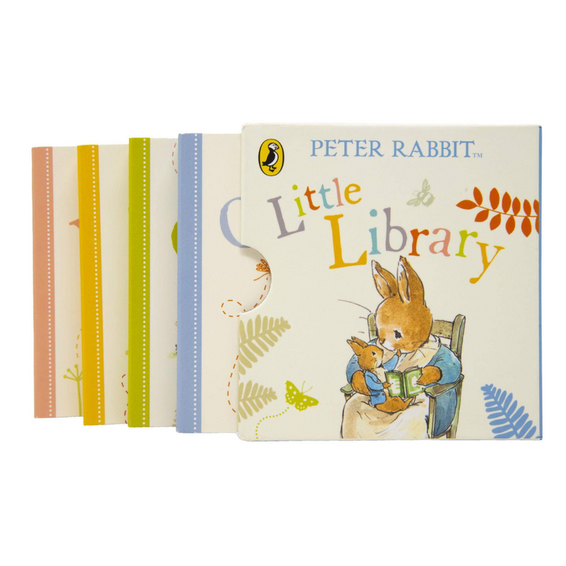 Peter Rabbit Tales - Little Library Box Set of Four Board Books
