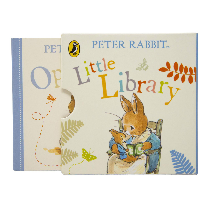 Peter Rabbit Tales - Little Library Box Set of Four Board Books