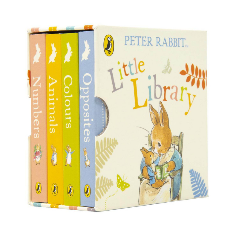 Peter Rabbit Tales - Little Library Box Set of Four Board Books