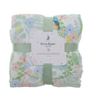 Peter Rabbit The English Garden Throw Blanket - 150cm