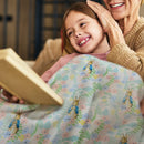 Peter Rabbit The English Garden Throw Blanket - 150cm