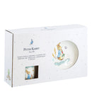 Peter Rabbit Three-Piece Ceramic Dinner Set
