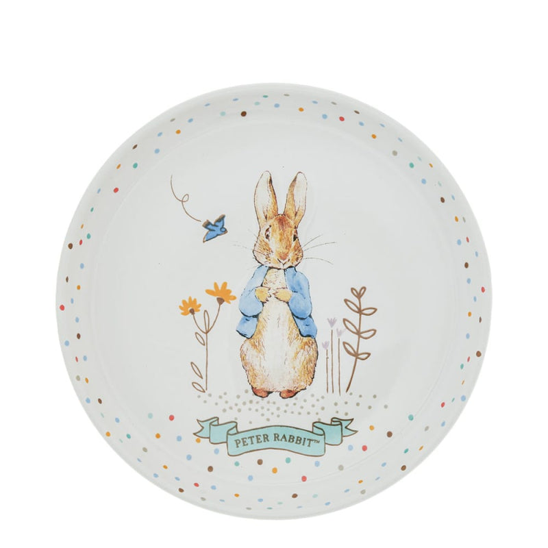 Peter Rabbit Three-Piece Ceramic Dinner Set