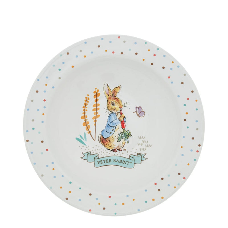 Peter Rabbit Three-Piece Ceramic Dinner Set