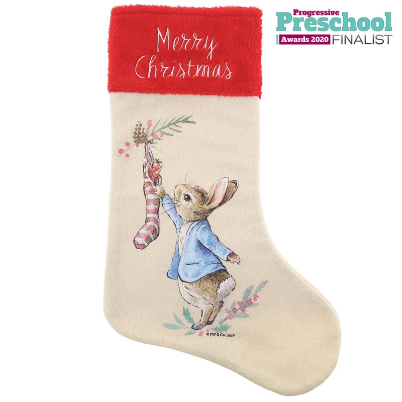 Peter Rabbit 'Merry Christmas' Stocking - 46cm