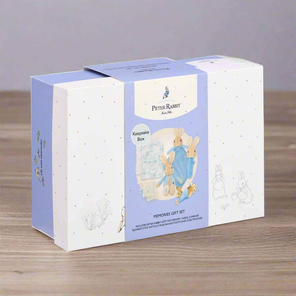 Peter Rabbit 'Nine Little Treasures' Deluxe Keepsake Box Set