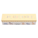 Petit Cheri Animal-Themed Scallop Birth Certificate Holder