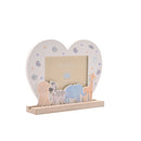 Petit Cheri Animals Heart-Shaped Frame - 6" x 4"