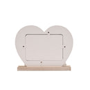 Petit Cheri Animals Heart-Shaped Frame - 6" x 4"