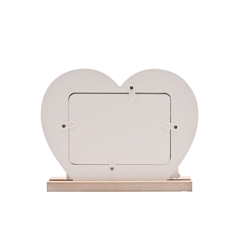 Petit Cheri Animals Heart-Shaped Frame - 6" x 4"