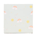 Petit Cheri Animals 'Coming Soon' Yellow Scallop Frame - 4 x 3"