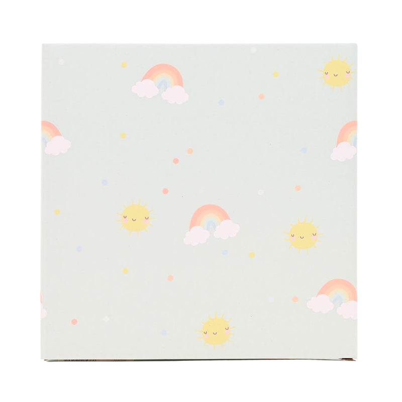 Petit Cheri Animals 'Coming Soon' Yellow Scallop Frame - 4 x 3"