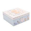 Petit Cheri Baby Boy Lion Keepsake Box - 19cm x 19cm