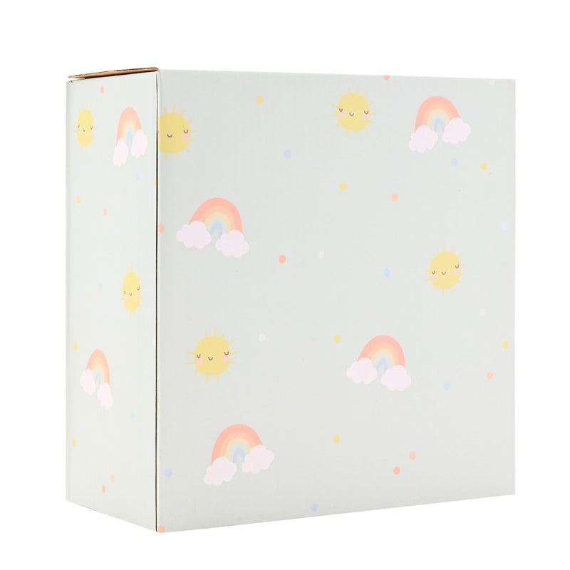 Petit Cheri Baby Boy Lion Keepsake Box - 19cm x 19cm