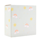 Petit Cheri Baby Girl Giraffe Keepsake Box - 19cm x 19cm