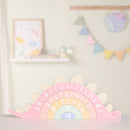 Petit Cheri Dinosaur Letters and Numbers Plaque