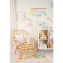 Petit Cheri Dinosaur Names Framed Artwork