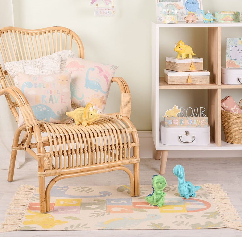 PRE-ORDER Petit Cheri Hopscotch Dinosaur Rug
