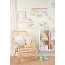 Petit Cheri Pteradacyl 'Enter at Your Own Risk' Dinosaur Hanging Plaque