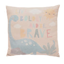 Petit Cheri 'Brave' Dinosaur Cushion