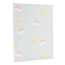 Petit Cheri 'First Grandchild' Yellow Safari Scallop Frame - 6" x 4"