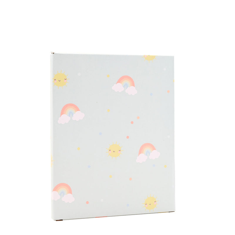 Petit Cheri 'Hello Baby' Animals Data Cloud Plaque
