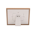 Petit Cheri 'Hello Baby' Animal Parade Wooden Frame