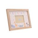 Petit Cheri 'Hello Baby' Animal Parade Wooden Frame