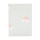 Petit Cheri 'Hello Little One' Animals Rainbow Plaque