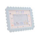 Petit Cheri 'It's a Boy' Blue Scallop Frame - 6 x 4"