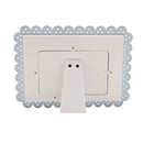 Petit Cheri 'It's a Boy' Blue Scallop Frame - 6 x 4"