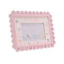 Petit Cheri 'It's a Girl' Pink Scallop Frame - 6 x 4"