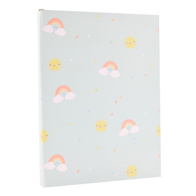 Petit Cheri 'It's a Girl' Pink Scallop Frame - 6 x 4"