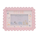 Petit Cheri 'It's a Girl' Pink Scallop Frame - 6 x 4"