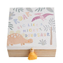 Petit Cheri 'Roar' Dinosaur Keepsake Box