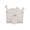 Petit Cheri 'Welcome to the World' Animal Data Wooden Frame - 6 x 4"