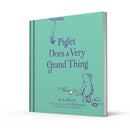 Winnie the Pooh - Piglet Does a Very Grand Thing Book