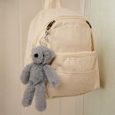 Pip The Bear Softie - Petrol Plush Toy Keyring