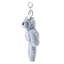 Pip The Bear Softie - Petrol Plush Toy Keyring