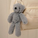Pip The Bear Softie - Petrol Plush Toy Keyring