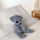 Pip The Long Leg Teddy Bear Softie - Blue Plush Toy in Optional Gift Box (30cm)